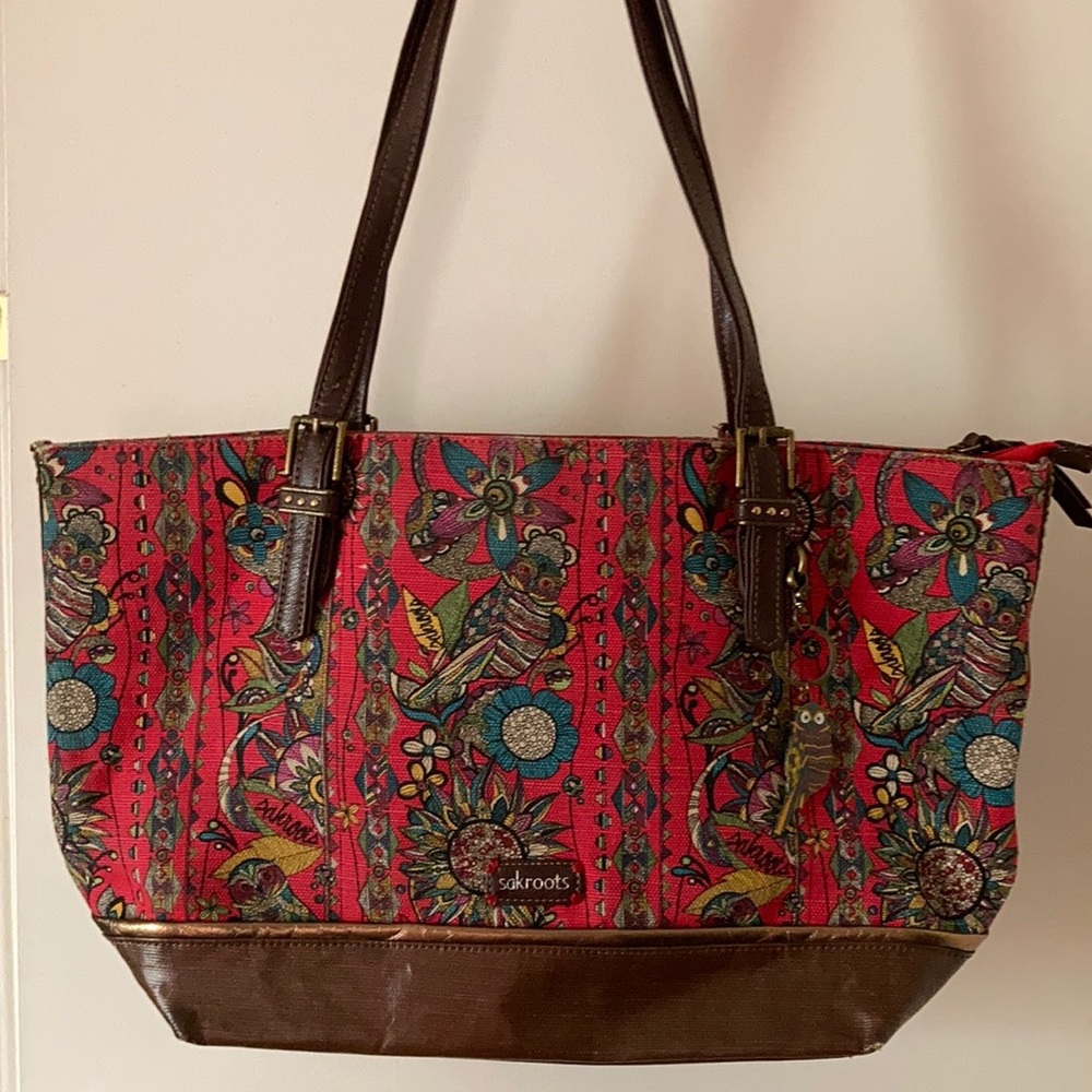 Sakroots OWL Tote